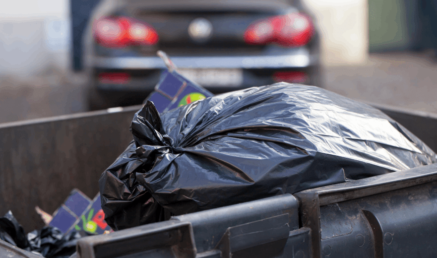 GARBAGE PICKUP